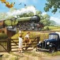 Image 2 of Kidicraft Kevin Walsh 1000 Piece Nostalgia Collection Jigsaw Puzzle - Passing By (£12.99)